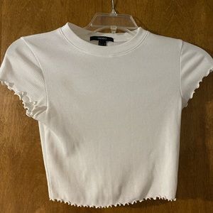 Forever 21 Cropped Shirt